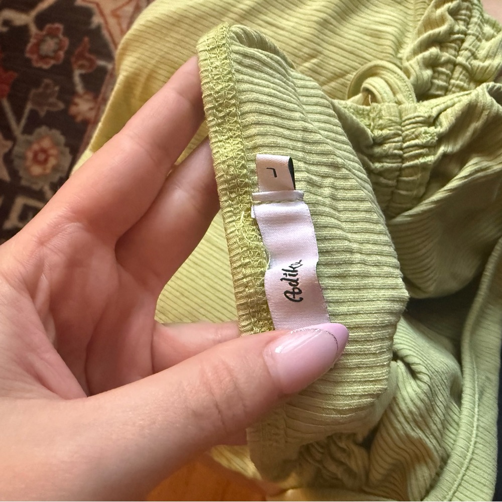 Adika green mini dress - Picture 3 of 4